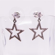 Dainty Sparkling Cubic Zirconia Crystal Earrings
