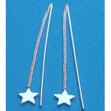 Wish Upon A Star Threadable Earrings